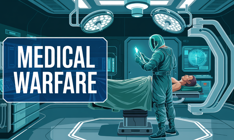 MedicalWarfare logo